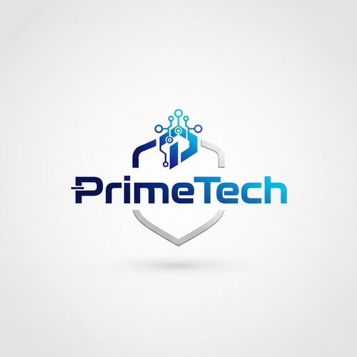 generate a logo name is PrimeTech and im selling technology